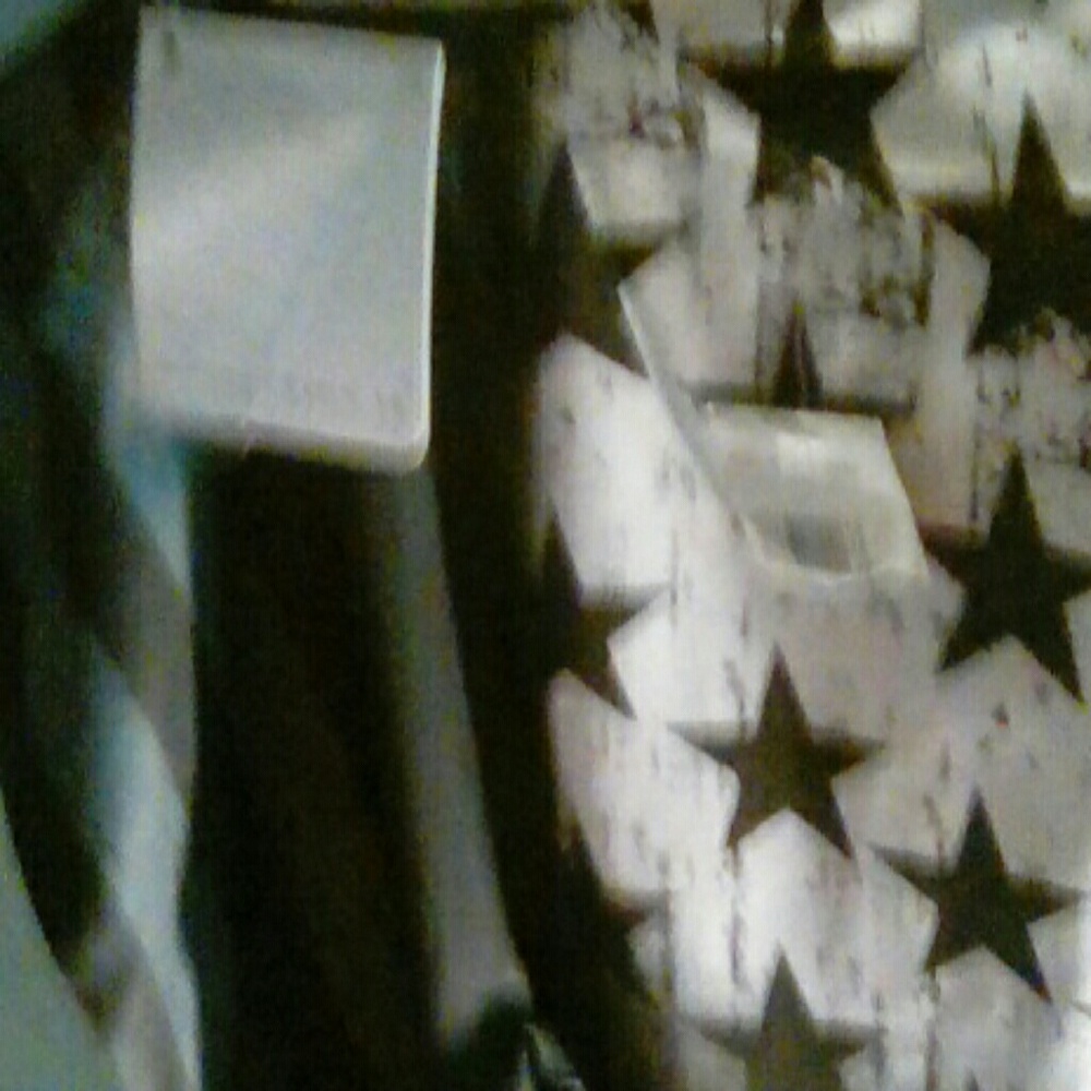 Star 🌟 leggings black,  blue stars